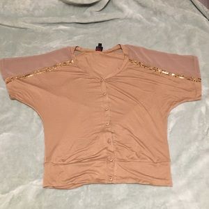 2b Bebe size xs-small blouse